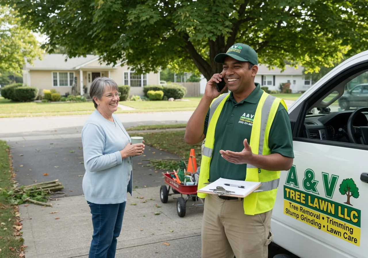 Tree Service Casnovia, MI FAQs