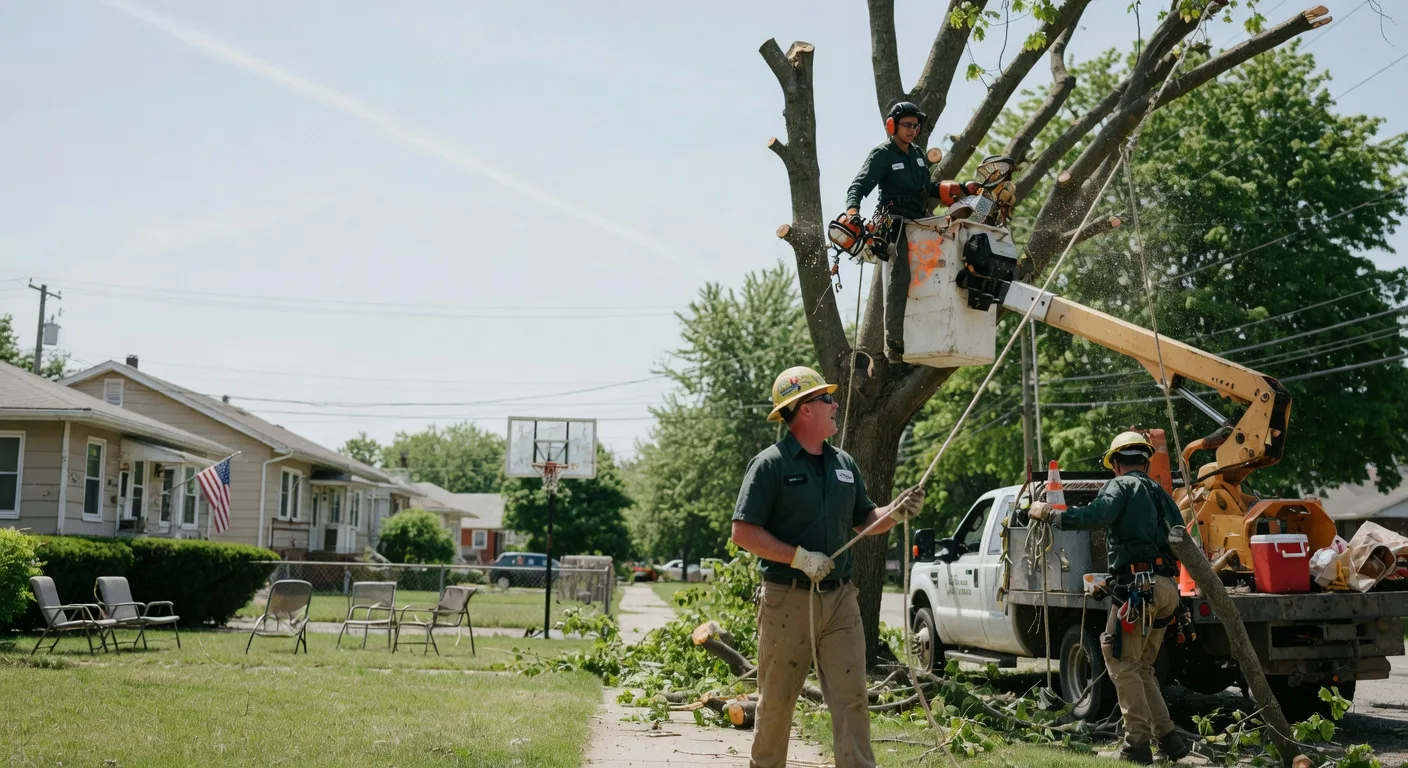 Tree Service in Casnovia, MI near me